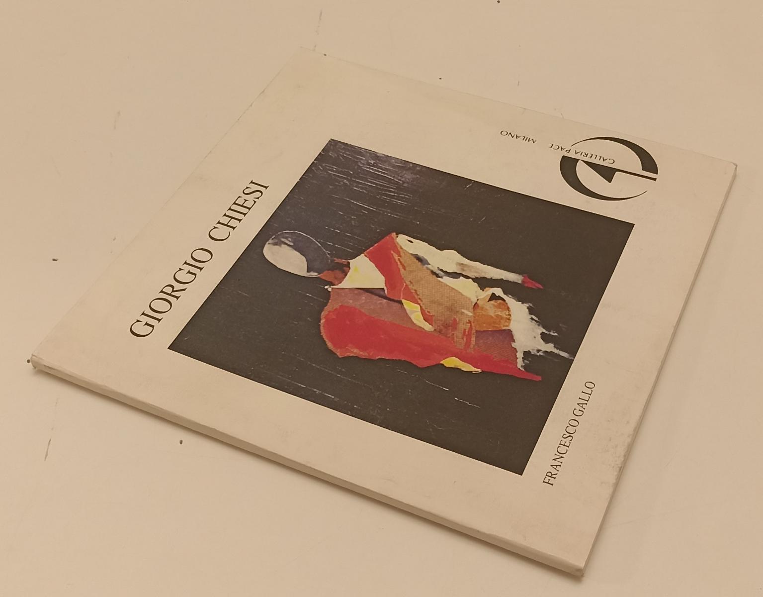 LT- GIORGIO CHIESI MOSTRA PERSONALE - GALLO - GALLERIA PACE --- 1990 - B- XFS183