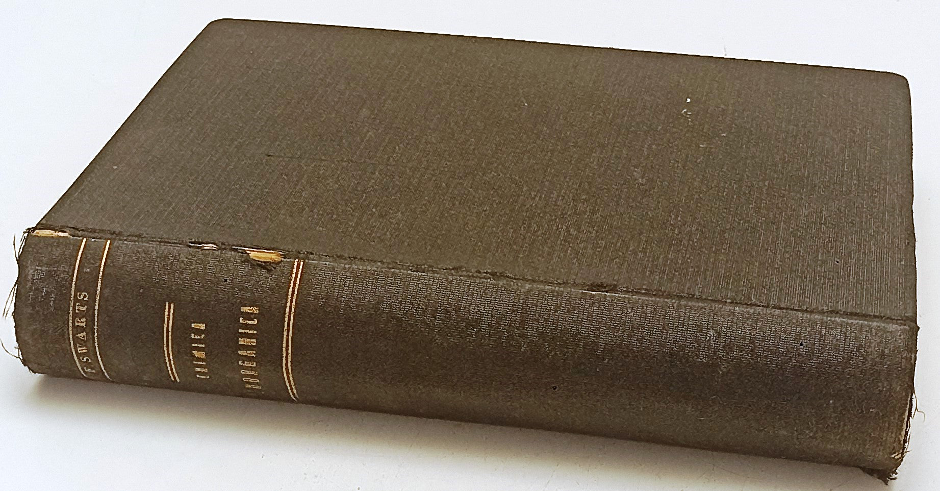 LH- CHIMICA INORGANICA - F. SWARTS - UTET --- 1924 - C - YFS843