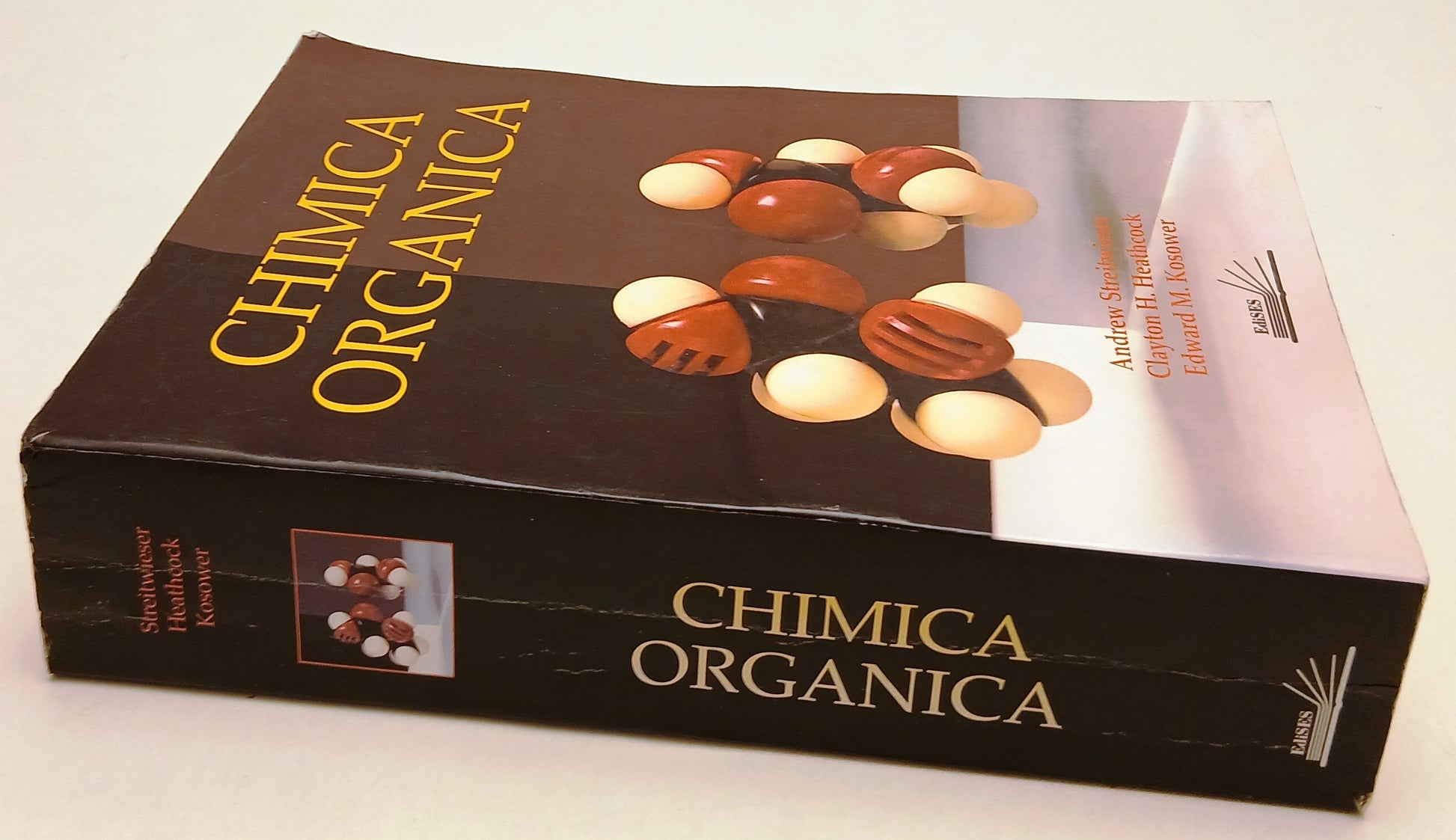 LZ- CHIMICA ORGANICA - STREITWIESER HEATHCOCK KOSOWER- EDISES--- 1995- B- YFS684