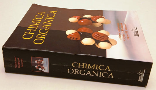 LZ- CHIMICA ORGANICA - STREITWIESER HEATHCOCK KOSOWER- EDISES--- 1995- B- YFS684