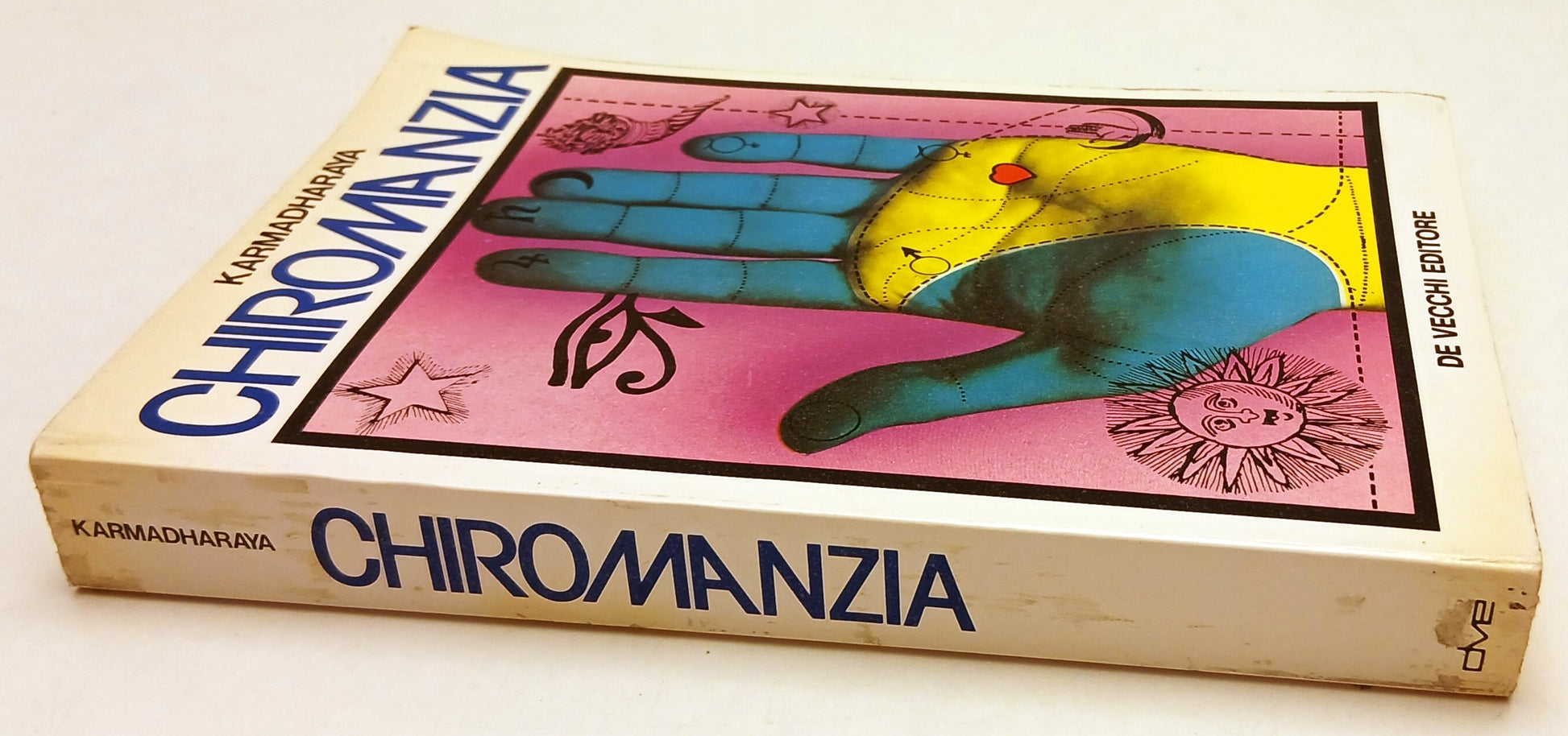 LZ- CHIROMANZIA - KARMADHARAYA - DE VECCHI --- 1980 - B - ZFS156