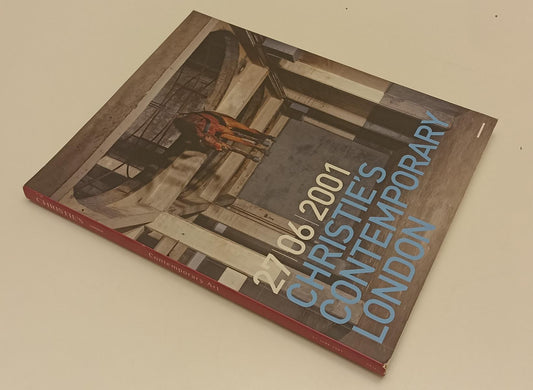 LT- CHRISTIE'S CONTEMPORARY LONDON CATALOGO ASTA 27 GUGNO 2001 - B - YFS146