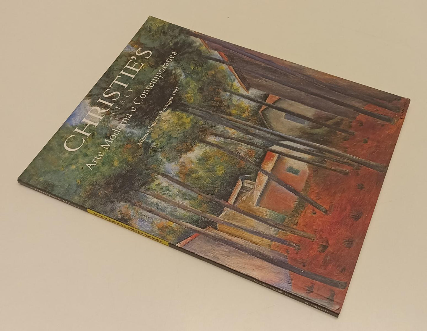 LT- CHRISTIE'S CATALOGO ASTA ARTE MODERNA CONTEMPORANEA MILANO MAG 1997 - YFS146