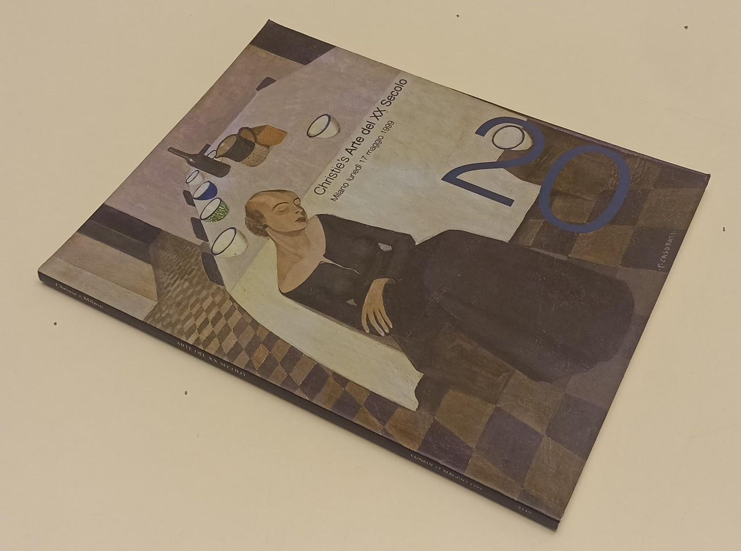 LT- CHRISTIE'S ARTE DEL XX SECOLO CATALOGO ASTA MILANO 17 MAGGIO 1999 - YFS128