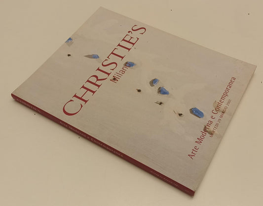 LT- CHRISTIE'S MILANO CATALOGO ASTA ARTE MODERNA CONTEMPORANEA MAG 2001 - YFS146