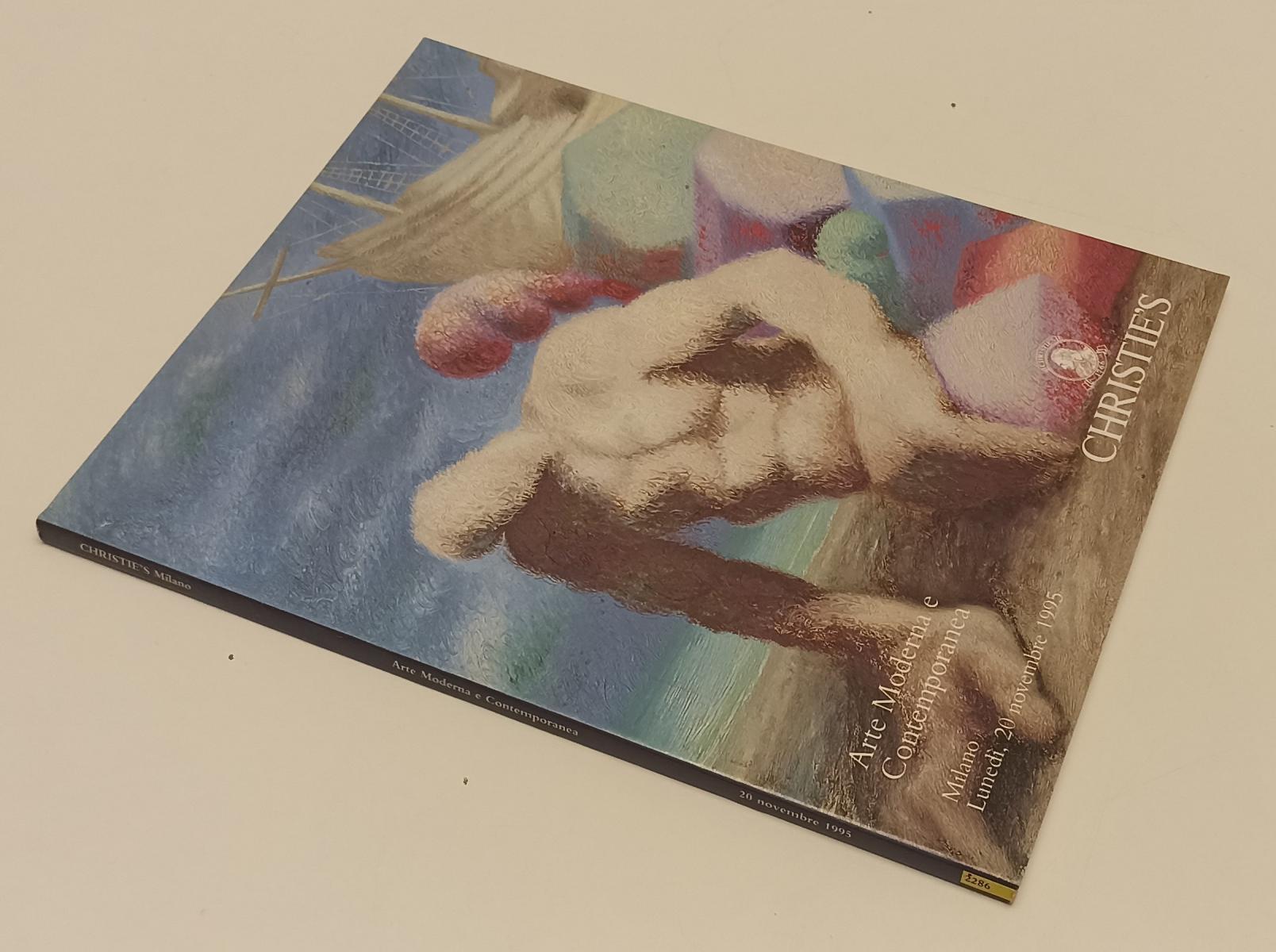 LT- CHRISTIE'S CATALOGO ASTA ARTE MODERNA CONTEMPORANEA MILANO NOV 1995 - YFS146