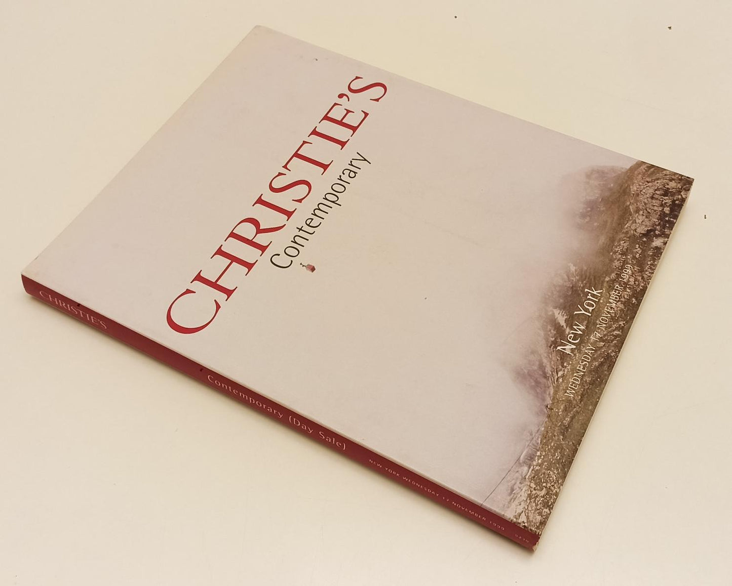 LT- CHRISTIE'S CONTEMPORARY CATALOGO ASTA NEW YORK 17 NOVEMBRE 1999 - B - YFS146