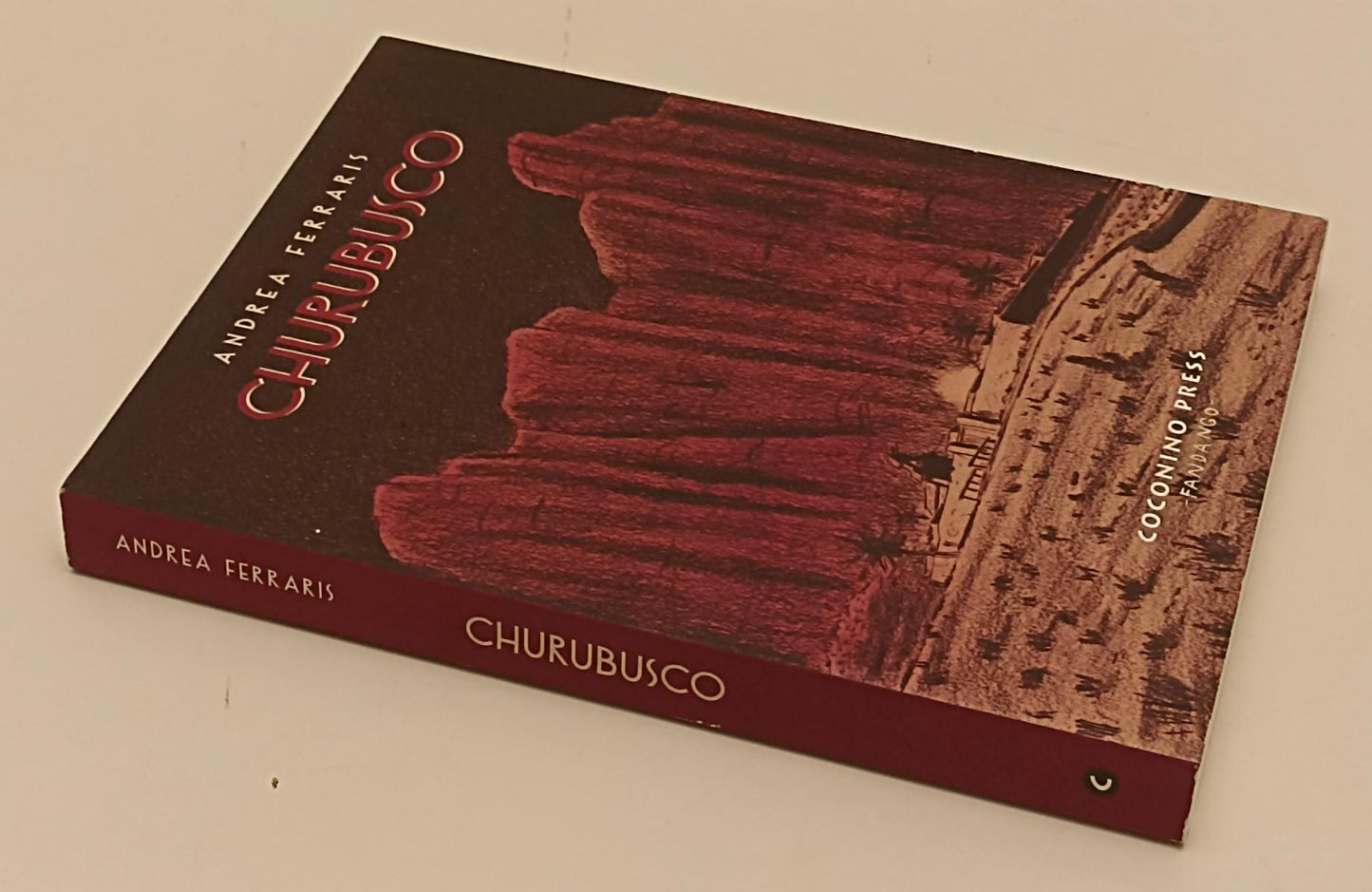 FV- CHURUBUSCO - ANDREA FERRARIS - COCONINO PRESS FANDANGO - 2015 - B - C24