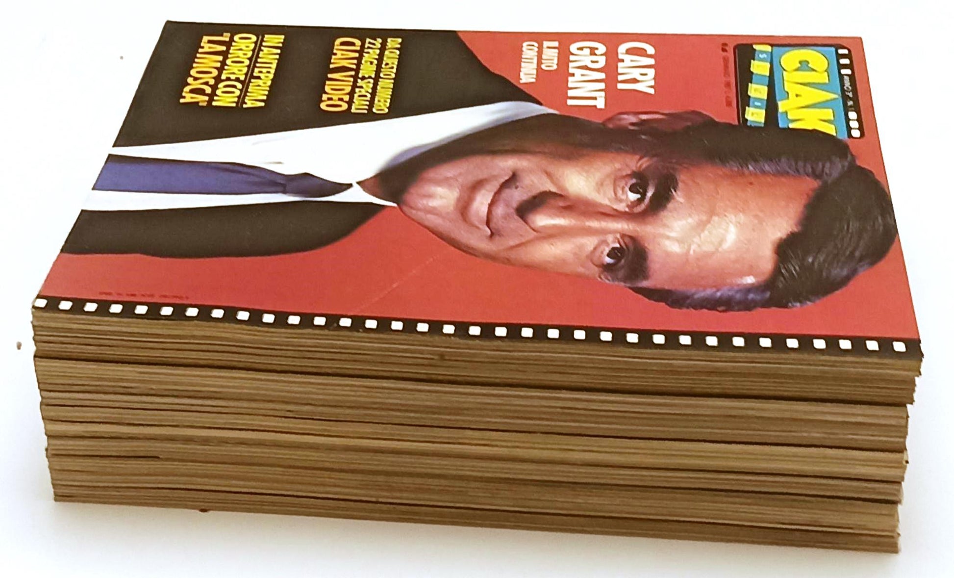 LR- RIVISTA CIAK SI GIRA 1/12 GENNAIO/DICEMBRE COMPLETA CON SCHEDE- 1987- YFS931