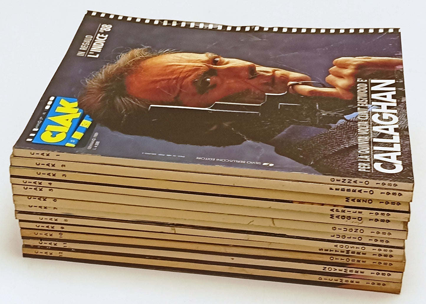 LW- RIVISTA CIAK SI GIRA 1/12 GENNAIO/DICEMBRE + INDICE 1989 COMPLETA - YFS617