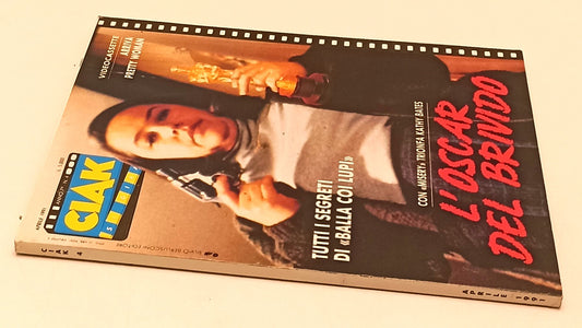 LW- CIAK SI GIRA N.4 APRILE 1991 MISERY KATHY BATES OSCAR DEL BRIVIDO - RVSa455