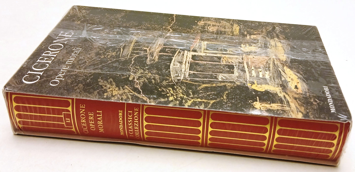 LN- OPERE MORALI - CICERONE - MONDADORI TV SEC - CLASSICI GRECI LATINI - C- XFS