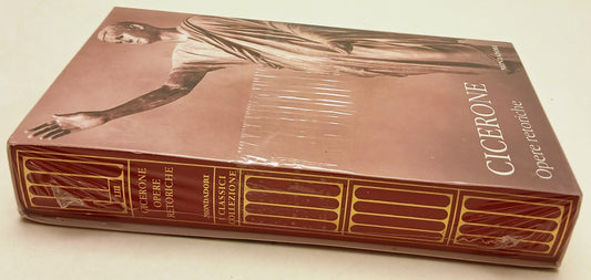 LN- OPERE RETORICHE - CICERONE - MONDADORI TV SEC- CLASSICI GRECI LATINI- C- XFS