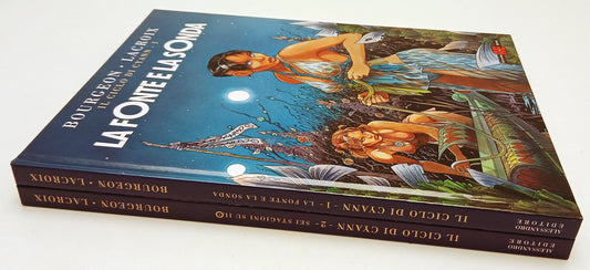 FV- IL CICLO DI CYANN VOLUMI 1/2- BOURGEON LACROIX- ALESSANDRO ED.- 2012- C- Z25