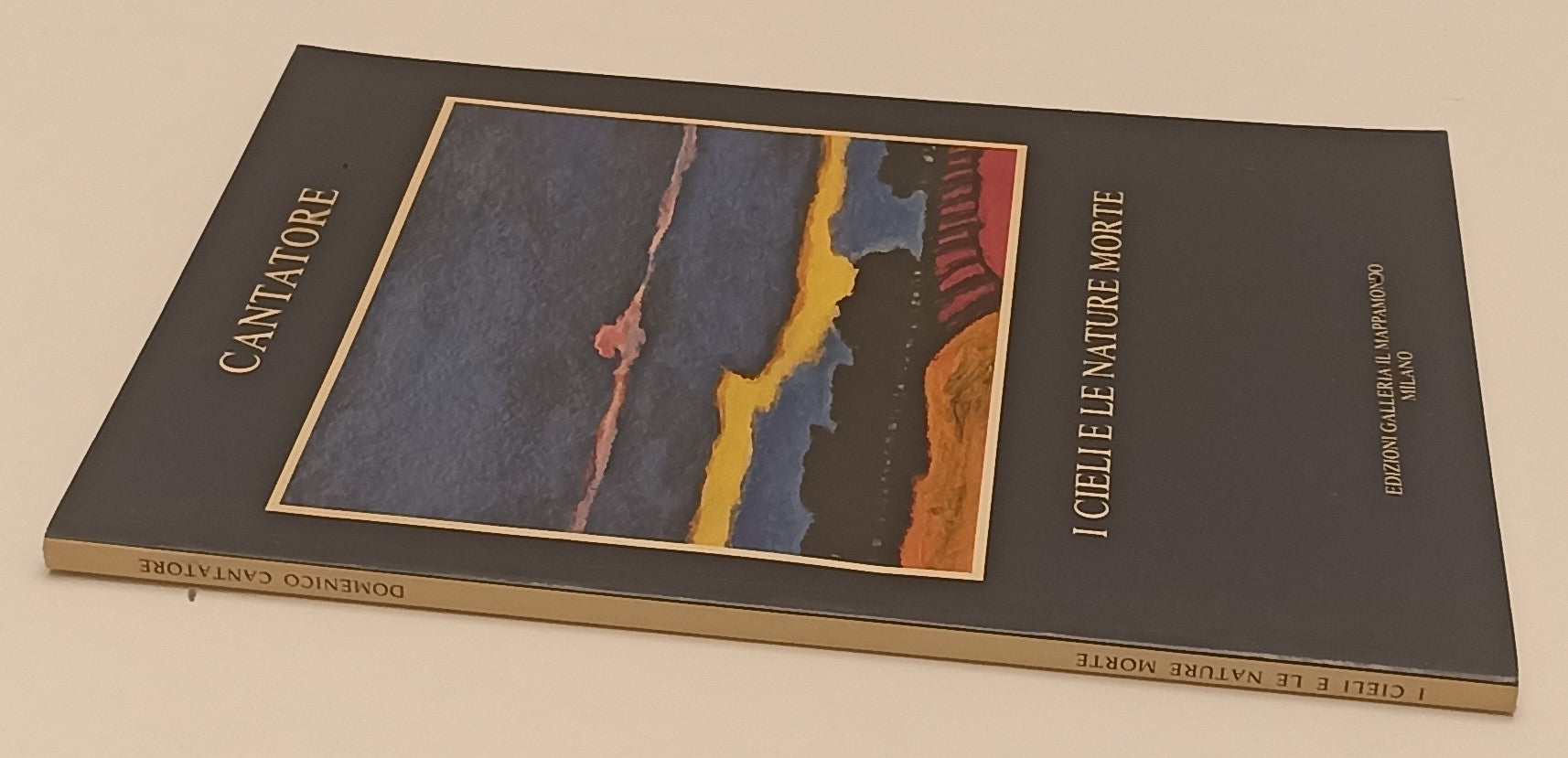 LT- CANTATORE I CIELI E LE NATURE MORTE- CARRIERI- IL MAPPAMONDO- 1982- B-XFS197