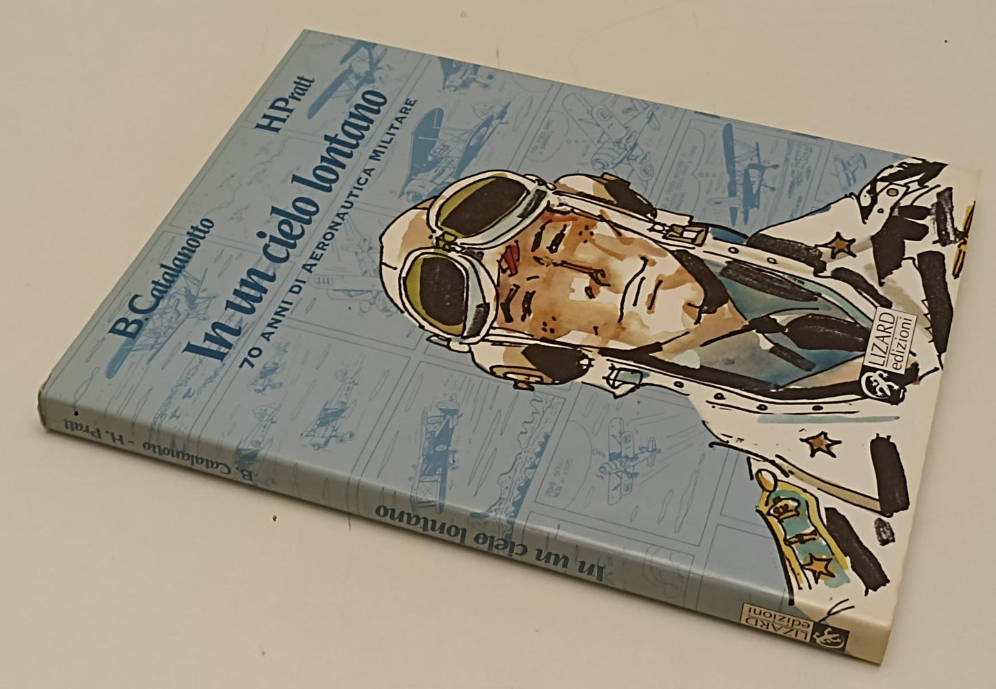 FV- IN UN CIELO LONTANO - CATALANOTTO PRATT - LIZARD - 1994 - CS - B24