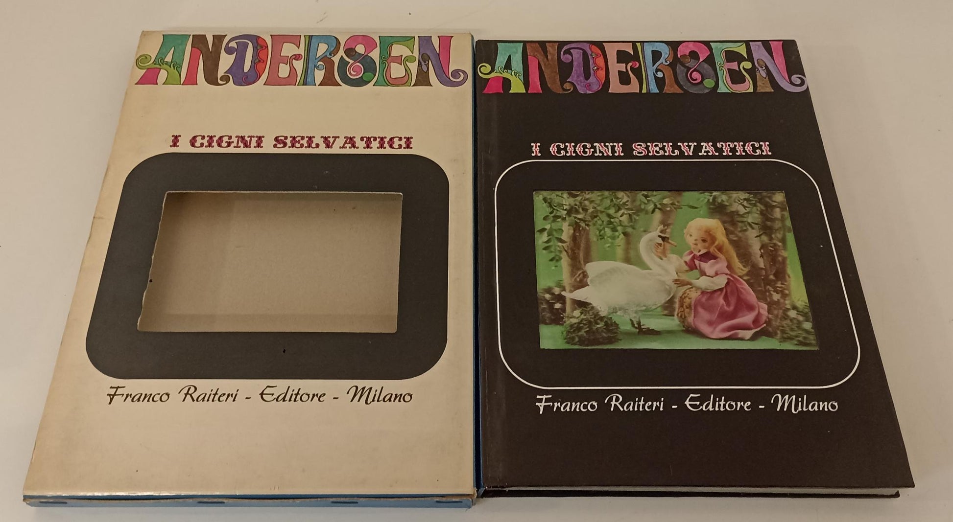 I cigni selvatici - Hans Christian Andersen- Franco Raiteri- 1a ed. 1967- XFS216
