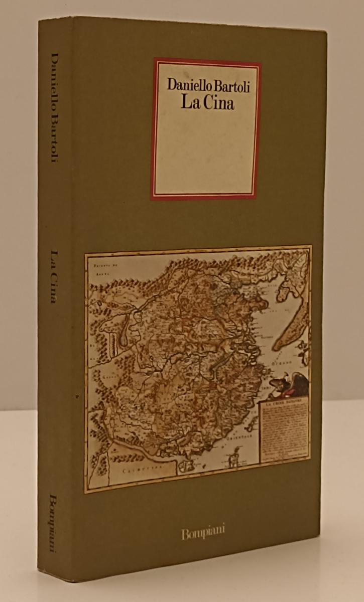 LV- LA CINA - DANIELLO BARTOLI - BOMPIANI - NUOVA CORONA -- 1975 - B - YFS186