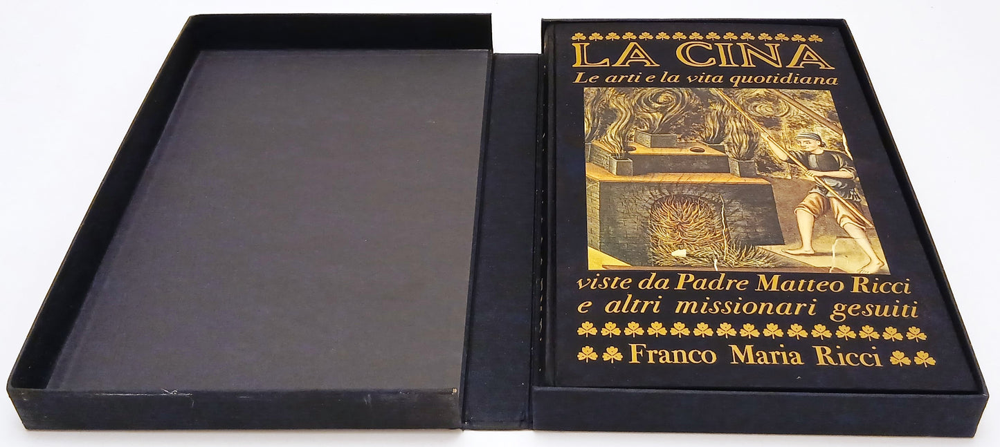 LT- LA CINA ARTI VITA QUOTIDIANA - PADRE MATTEO RICCI- FMR- SEGNI DELL'UOMO- XFS