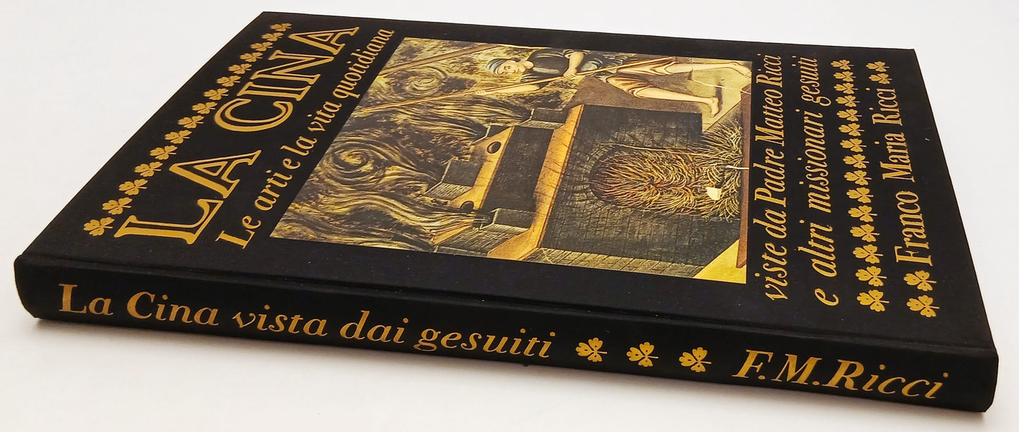LT- LA CINA ARTI VITA QUOTIDIANA - PADRE MATTEO RICCI- FMR- SEGNI DELL'UOMO- XFS