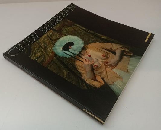 LT- CINDY SHERMAN CATALOGO MOSTRA MILANO -- MAZZOTTA --- 1990 - B - ZFS548