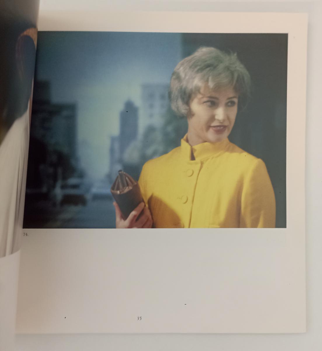 LT- CINDY SHERMAN CATALOGO MOSTRA MILANO -- MAZZOTTA --- 1990 - B - ZFS548