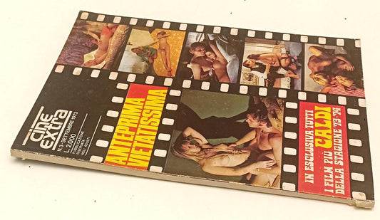 LX- CINE EXTRA 3 ANTEPRIMA VIETATISSIMA FILM PIU' CALDI STAGIONE '73-'74- YFS459