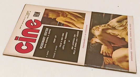 LX- RIVISTA CINE FILM N.5 1977 CINEROMANZO DEXTER SILVIA KOSCINA BOLKAN- RVSa456