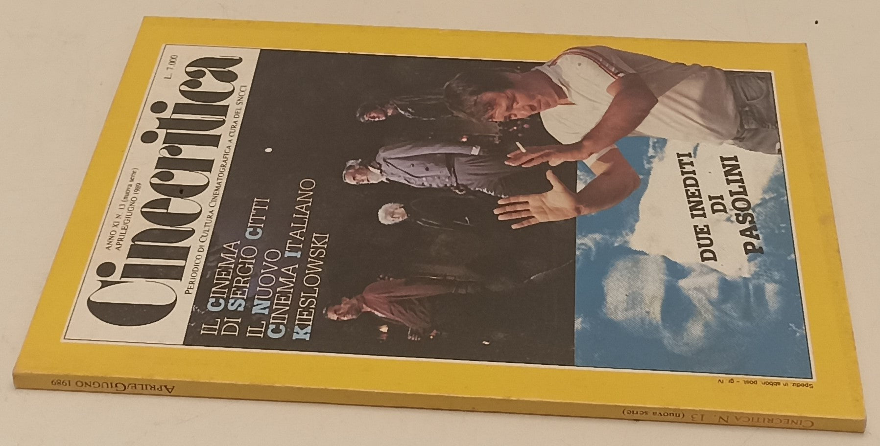 LW- RIVISTA CINECRITICA ANNO XI N.13 1989 - SERGIO CITTI KIESLOWSKI - RVSa540