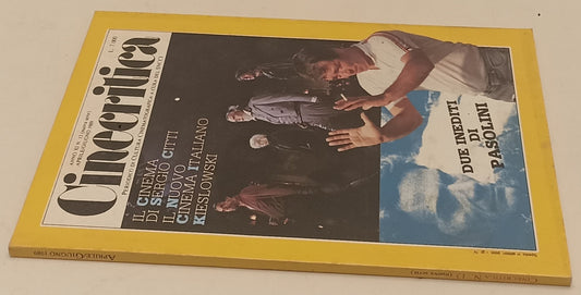 LW- RIVISTA CINECRITICA ANNO XI N.13 1989 - SERGIO CITTI KIESLOWSKI - RVSa540