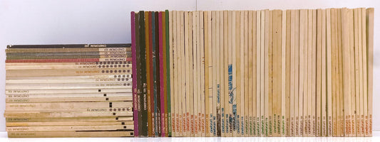 LW- CINEFORUM CINE FORUM LOTTO 1/200 (-19 numeri) - 1961/1980 - B - BLCP65