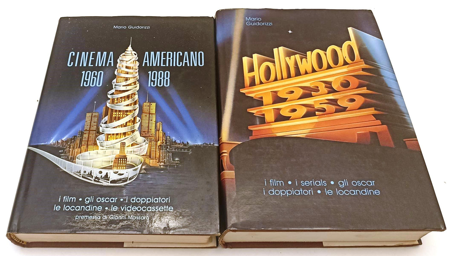 LW- HOLLYWOOD 1930/1959 CINEMA AMERICANO 1960/1988 2 VOLUMI- MAZZIANA- CS-YFS957