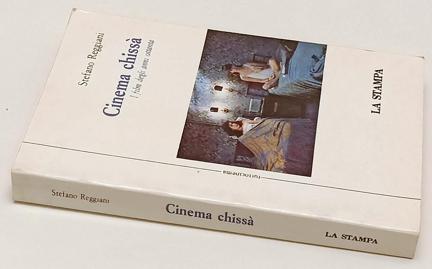 LW- CINEMA CHISSA' - STEFANO REGGIANI - LA STAMPA- TUTTOCINEMA-- 1991- B- YFS488