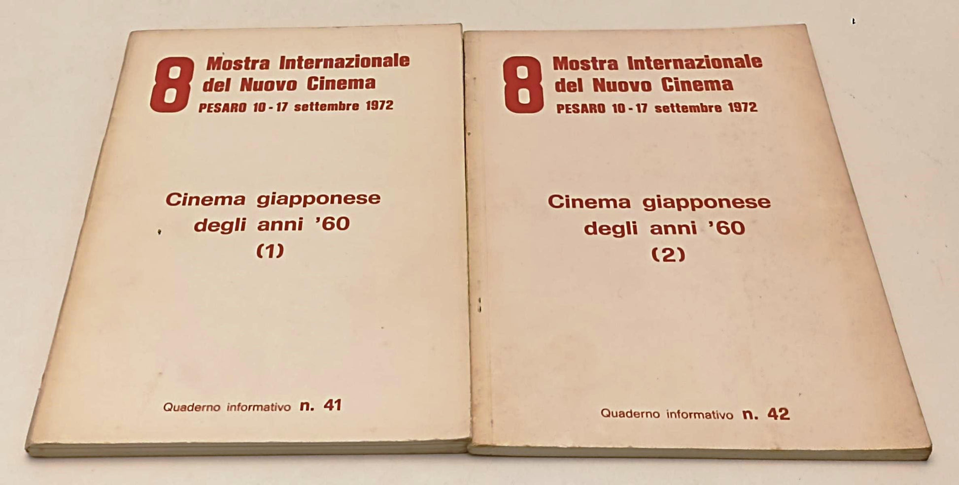 LW- MOSTRA INTERNAZIONALE DEL NUOVO CINEMA GIAPPONESE DEGLI ANNI '60 1/2- YFS584