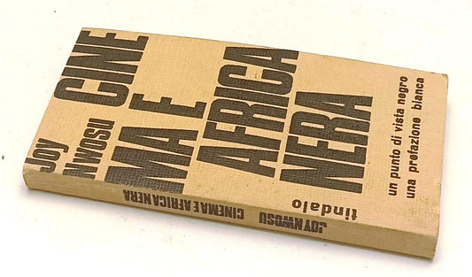 LW- CINEMA E AFRICA NERA - JOHN NWOSU - TINDALO --- 1968 - B- YFS963