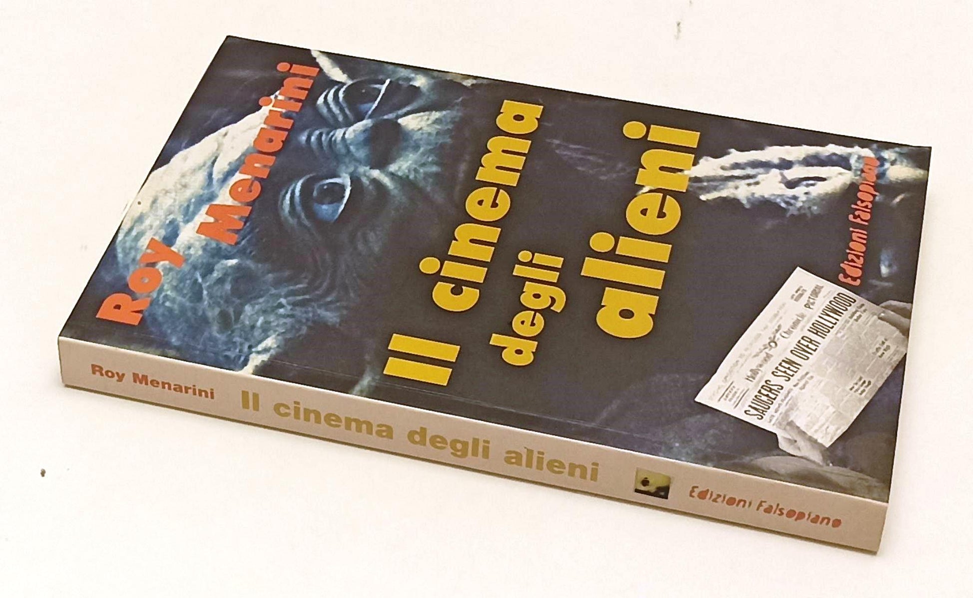 LW- IL CINEMA DEGLI ALIENI- ROY MENARINI- FALSOPIANO- CINEMA 17-- 1999- B-YFS491