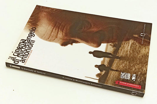 LW- IL CINEMA DI MICHELANGELO ANTONIONI- DI CARLO- IL CASTORO--- 2002- B- YFS472