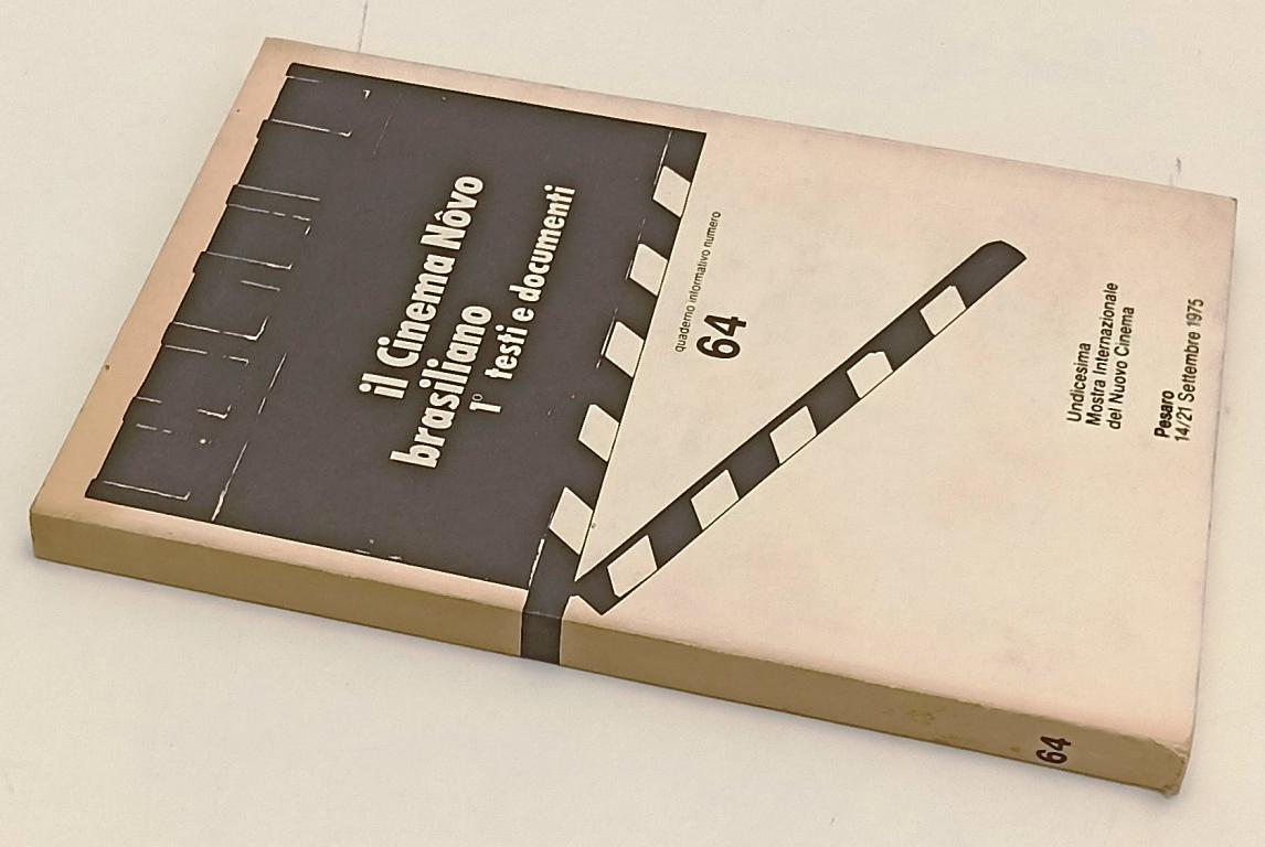 LW- IL CINEMA NOVO BRASILIANO MOSTRA INTERNAZIONALE PESARO - 1975 - B - YFS415