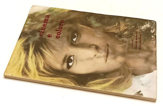 LW- CINEMA E COLORE MONICA VITTI - MAISETTI GIRANZANI - VALLARDI ---- B - YFS963