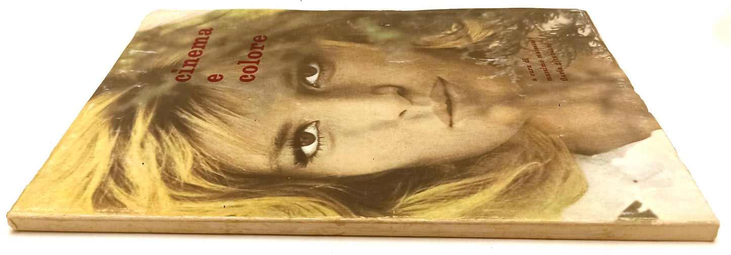 LW- CINEMA E COLORE MONICA VITTI - MAISETTI GIRANZANI - VALLARDI ---- B - YFS963