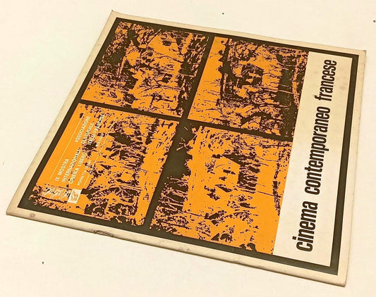 LW- CINEMA CONTEMPORANEO FRANCESE IX MOSTRA CINEMA LIBERO - 1978 - S - YFS504