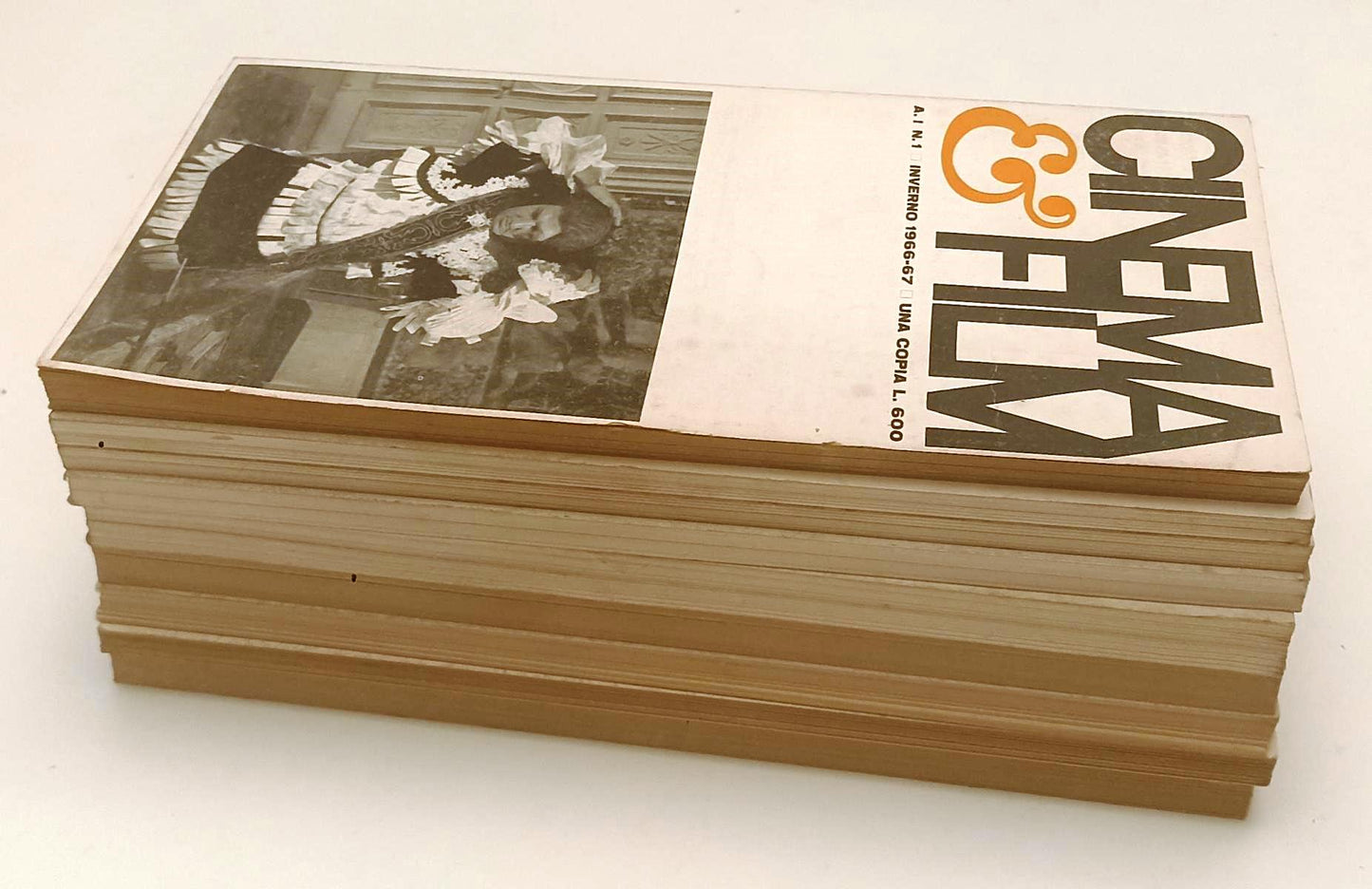 LW- CINEMA & FILM 1/12 ANNO I/IV 9 VOLUMI - 1966/67-1970 - B - YFS555