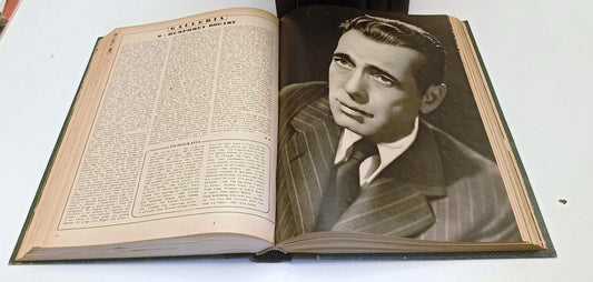 LW- RACCOLTA RIVISTA CINEMA 32 VOLUMI RILEGATI 1936/1956 QUASI COMPLETA - BLCG6