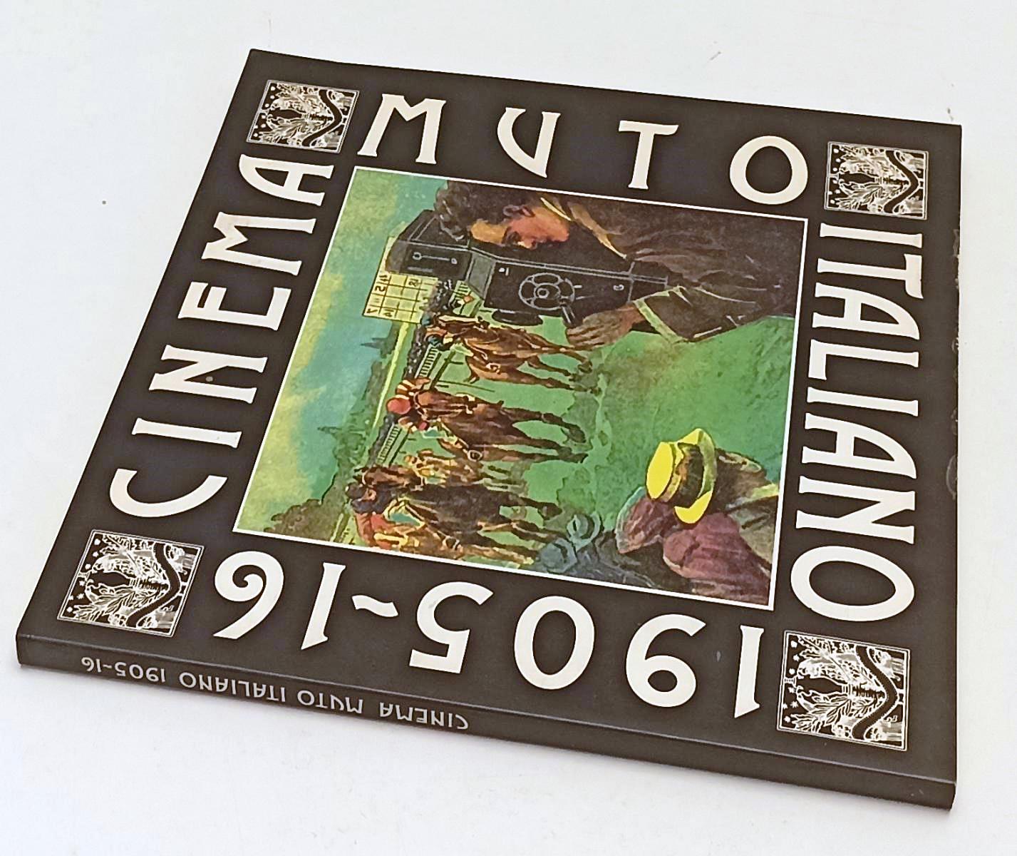 LW- CINEMA MUTO ITALIANO 1905/16 MOSTRA VERSO IL CENTENARIO - CNC - B - YFS964