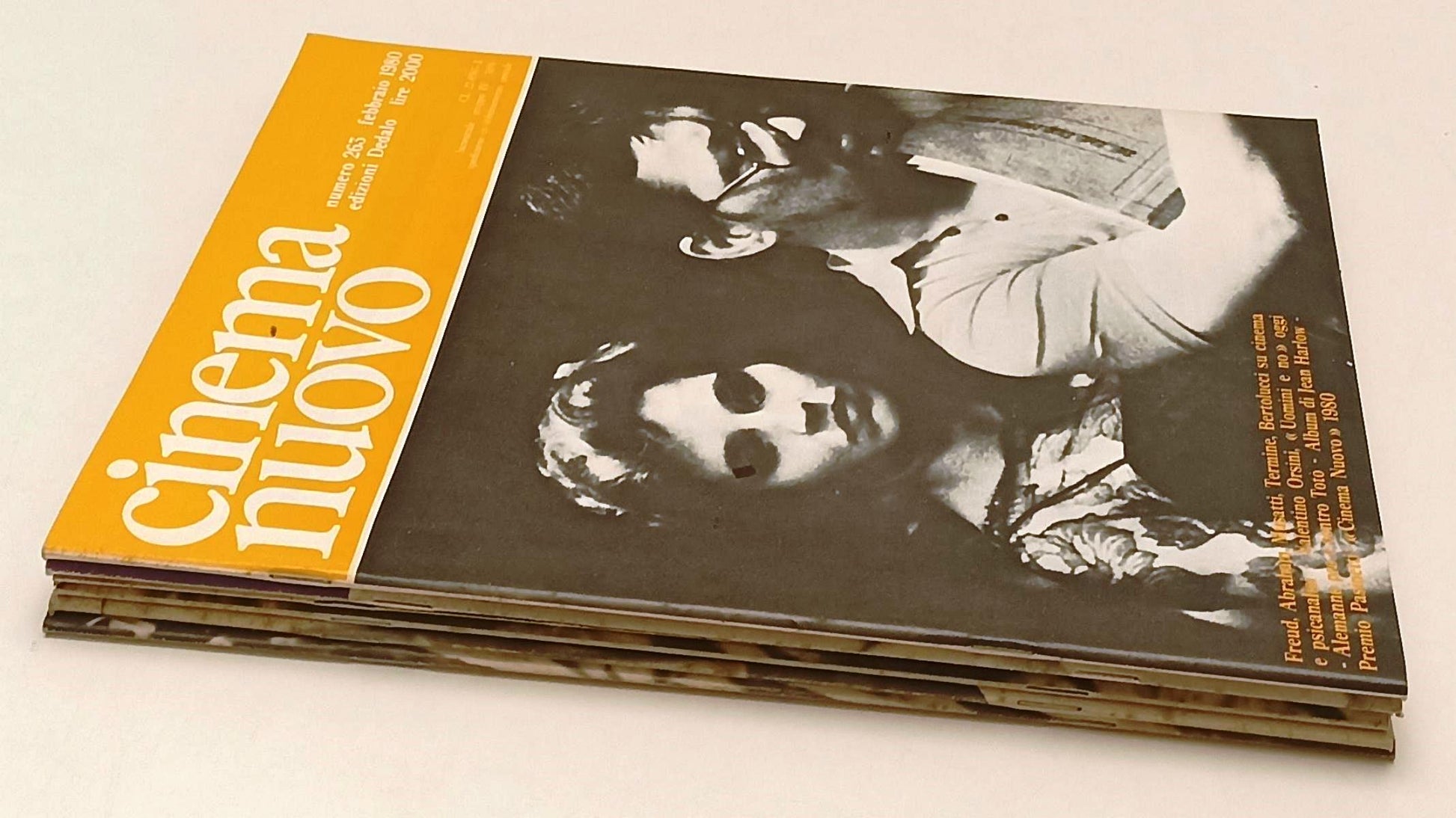 LW- RIVISTA BIMESTRALE CINEMA NUOVO 263/268 ANNATA COMPLETA 1980 - YFS948