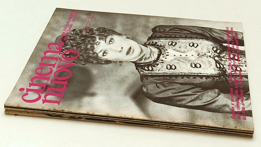 LW- RIVISTA BIMESTRALE CINEMA NUOVO 269/272 ANNATA 1981 FEBBRAIO/AGOSTO - YFS948
