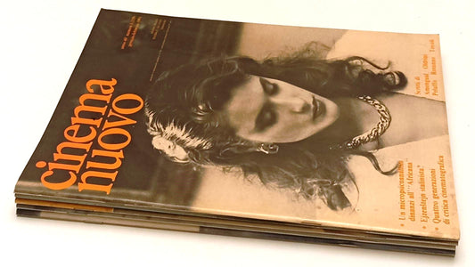 LW- RIVISTA BIMESTRALE CINEMA NUOVO 1/6 ANNATA COMPLETA 1991 - YFS923