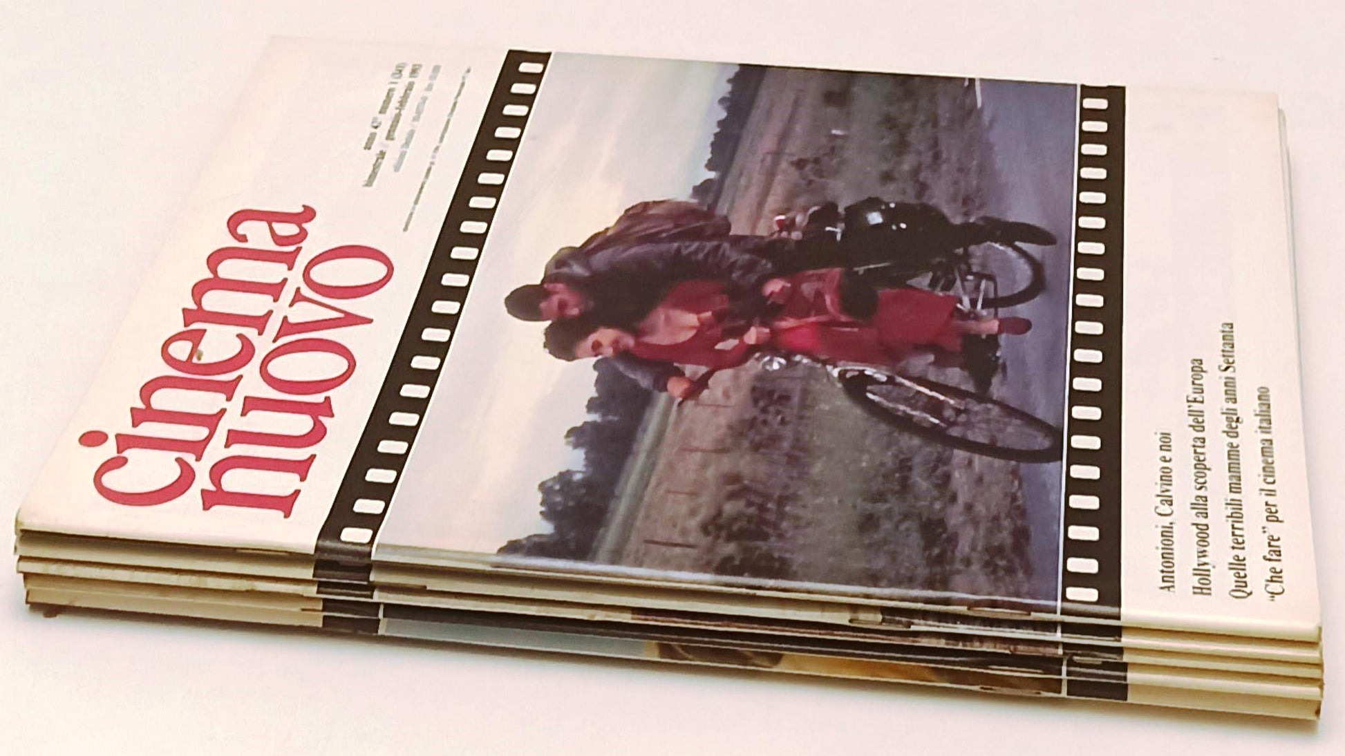LW- RIVISTA BIMESTRALE CINEMA NUOVO 1/6 ANNATA COMPLETA 1993 - YFS923
