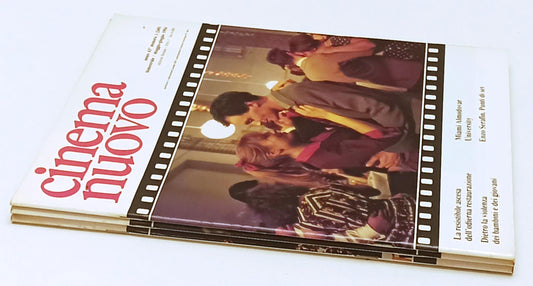LW- RIVISTA BIMESTRALE CINEMA NUOVO 1/6 ANNATA COMPLETA 1994 - YFS922