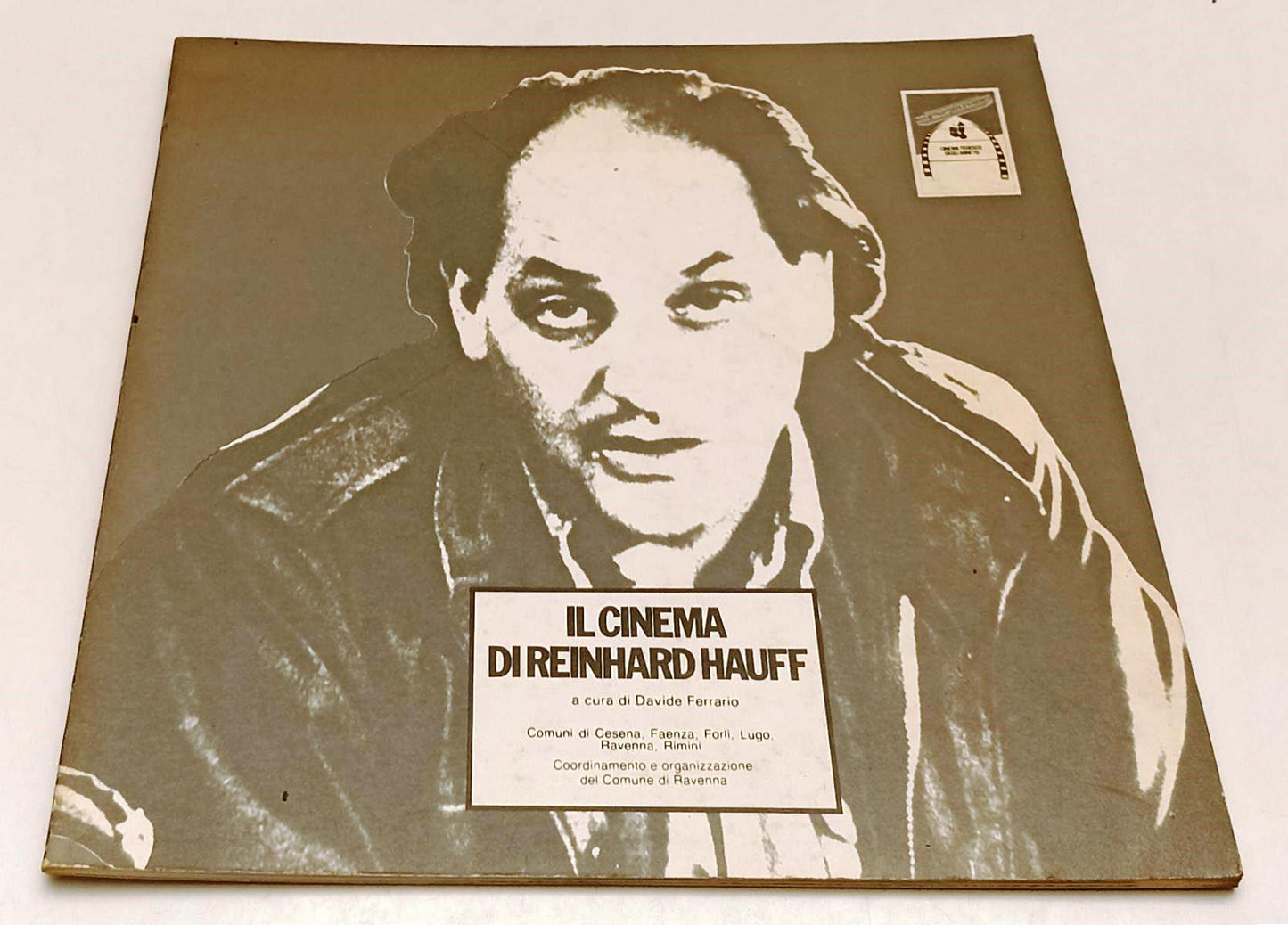 LW- IL CINEMA DI REINHARD HAUFF- DAVIDE FERRARIO- COMUNE RAVENNA- 1983- B-YFS943